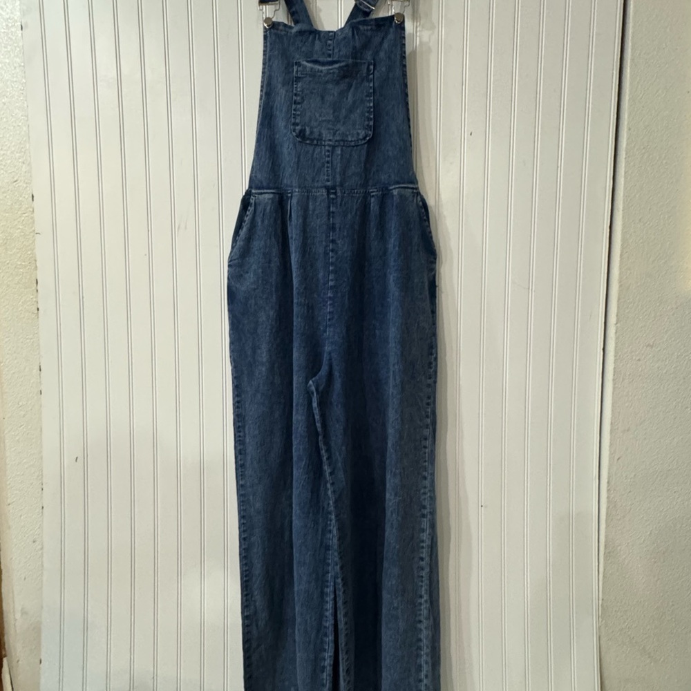 Denim Overalls